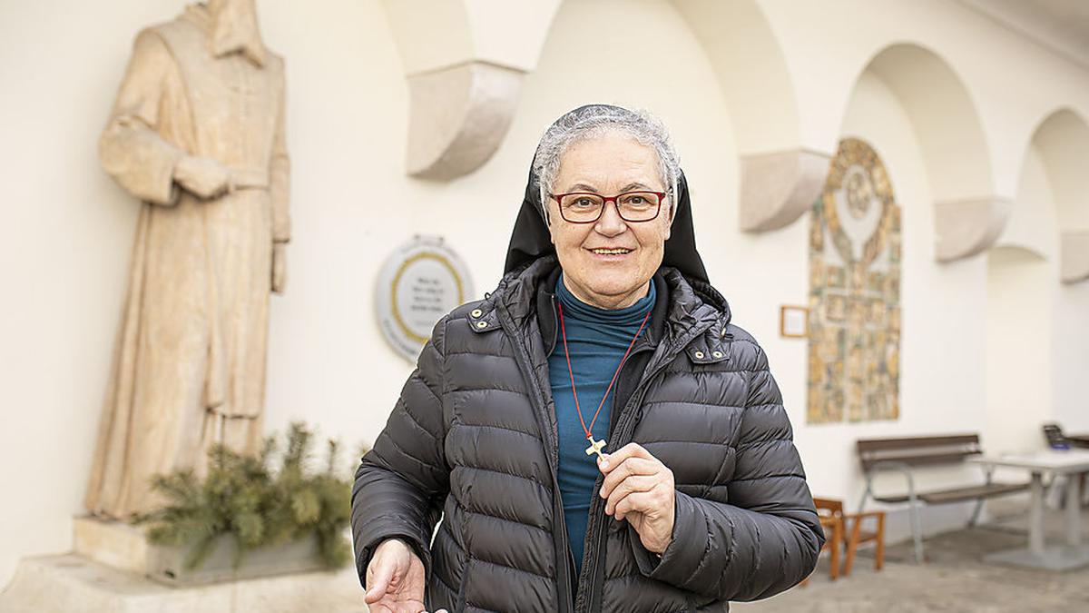 Schwester Maria Luise Wagner war zuvor zehn Jahre lang in Kanada. Dort leitete sie ein Noviziat