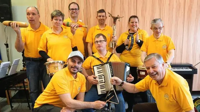 Auch Musica Kontakt, ein Verein zur Förderung integrativer Musik, ist in Eisenerz mit dabei