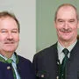 Die Favoriten: Johann Madertoner (r.) ist Spitzenkandidat des Bauernbundes, Johann Eder-Schützenhofer (l.) ist Listenzweiter