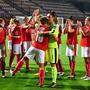 Das Frauen-Nationalteam hatte bislang viel Grund zu Jubeln