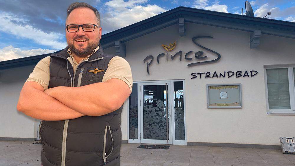 Franz Tratter ist seit Februar Besitzer des &quot;Seerestaurants Princes&quot; 
