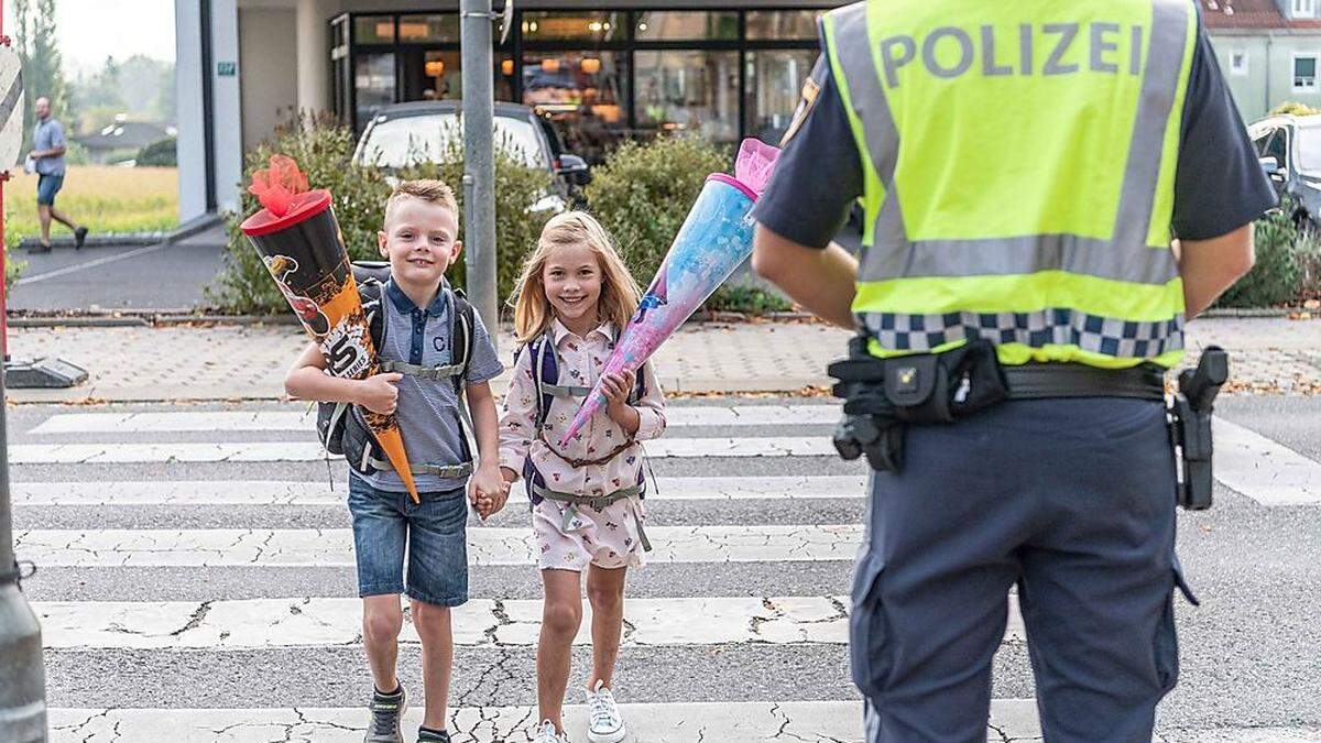 Am 9. September steht einigen Leobener Kindern der erste Schultag bevor