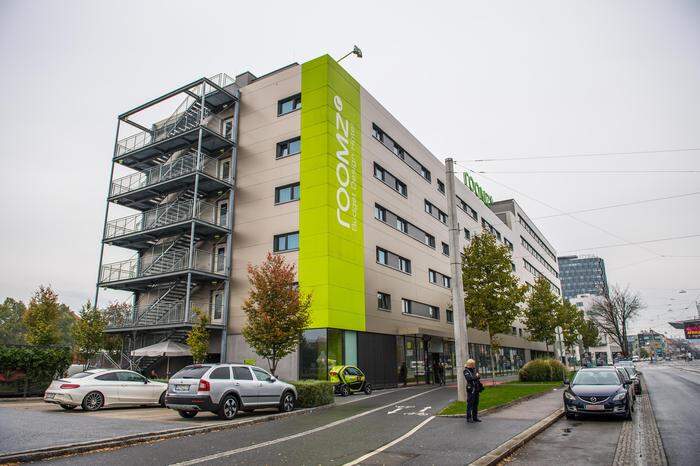 Das Roomz in Graz ist Geschichte. Die Steirische Ärztekammer hat die Immobilie an eine „international tätige Hotelgruppe“ verkauft