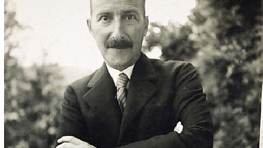 Stefan Zweig verübte im Exil Selbstmord