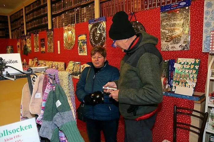 Viel Spaß mit den Fotos vom Adventmarkt in Lankowitz.