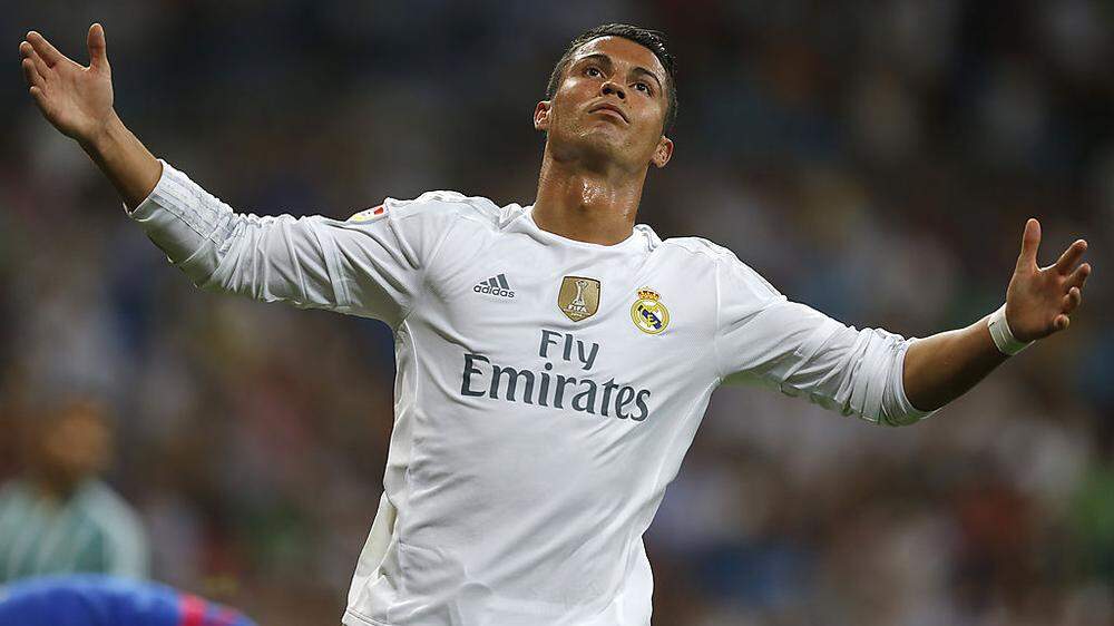 Cristiano Ronaldo bekommt es heute mit Rapid-Bezwinger Donezk zu tun