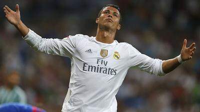 Cristiano Ronaldo bekommt es heute mit Rapid-Bezwinger Donezk zu tun