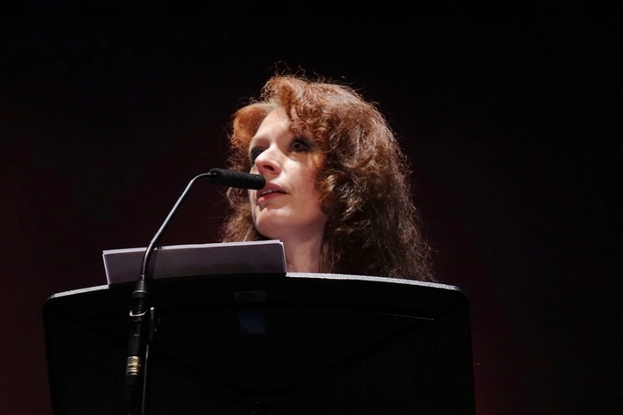 Andrea Sailer vermittelte Gedanken zum Thema „Mystik in Literatur und Musik“.