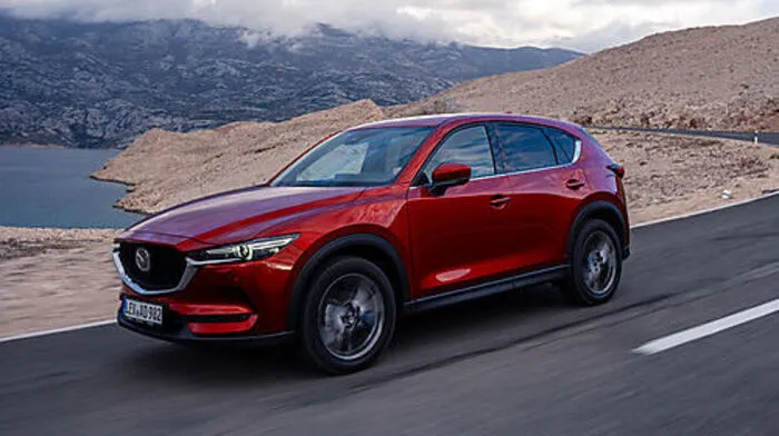 Das neue Topmodell des Mazda CX-5