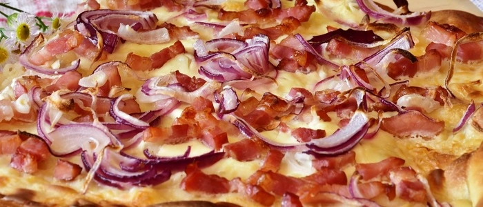 Symbolbild Flammkuchen
