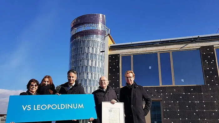 Grete Chalupka (ehem. Direktorin), Andrea Schulte-Andrianakis, Kurt Hohensinner, Wolfgang Pucher, Martin Eitler	 