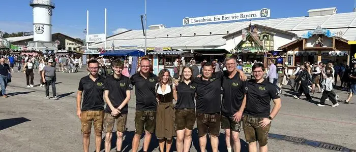 „Die Jungen Wilden“ aus der Südoststeiermark spielen auf dem Oktoberfest auf