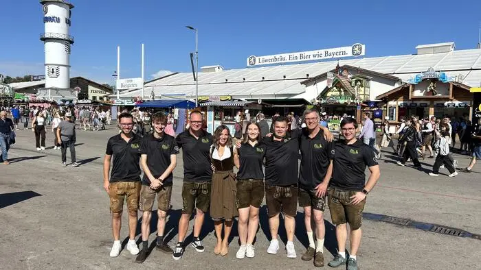 „Die Jungen Wilden“ aus der Südoststeiermark spielen auf dem Oktoberfest auf
