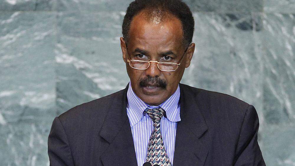 Eritreas Präsident Isaias Afwerki 