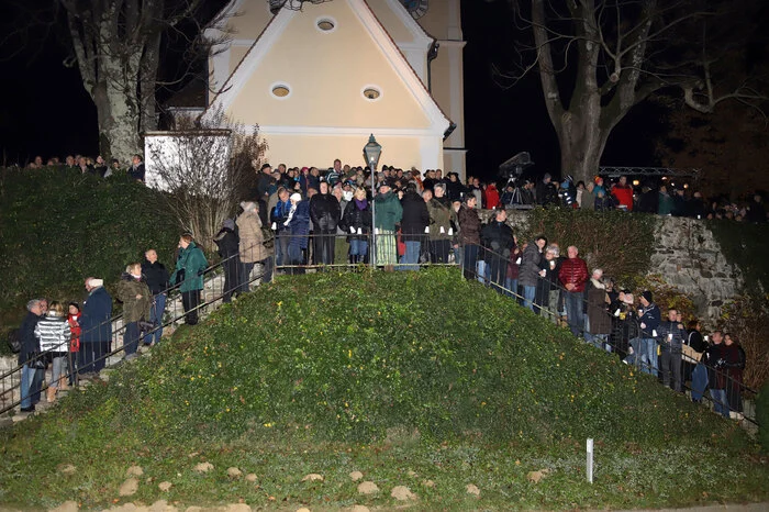 Auch diesmal waren die Besucher begeistert von der Präsentation.
