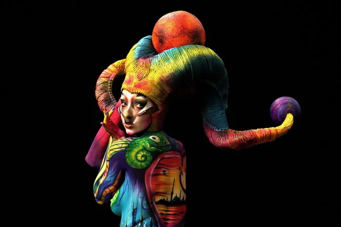 Visuelle Kunst und Musik – mit Teilnehmern aus 45 Nationen