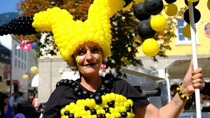 Eine Premiere im heurigen Jahr ist das Olala-Maskottchen