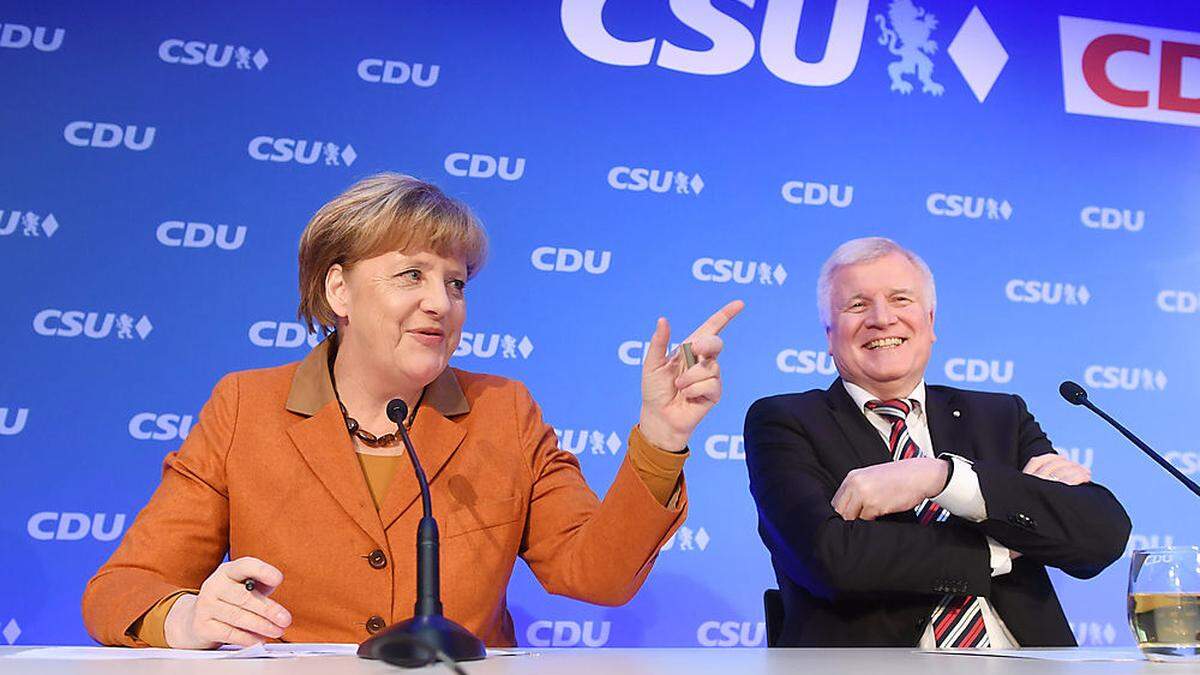 Spitzentreffen von CDU und CSU