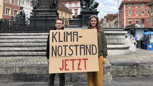 In Graz wurde schon für die Ausrufung des Klimanotstands protestiert, nun folgt auch Leibnitz