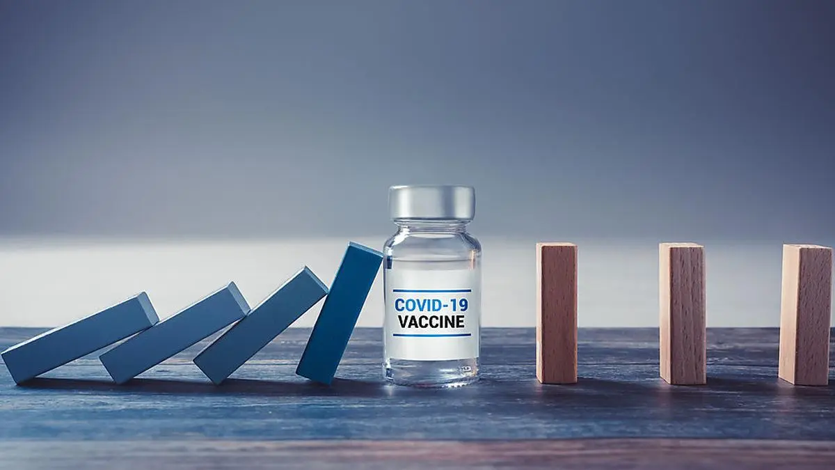 COVID-19 vaccine stopping domino effect.