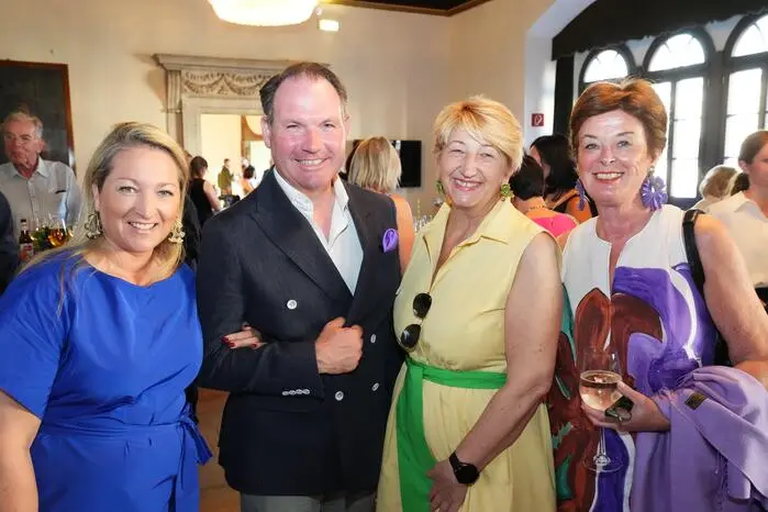 Elisabeth und Michael Berndl, Elisabeth Rosegger und Ina Maria Lerchbaumer