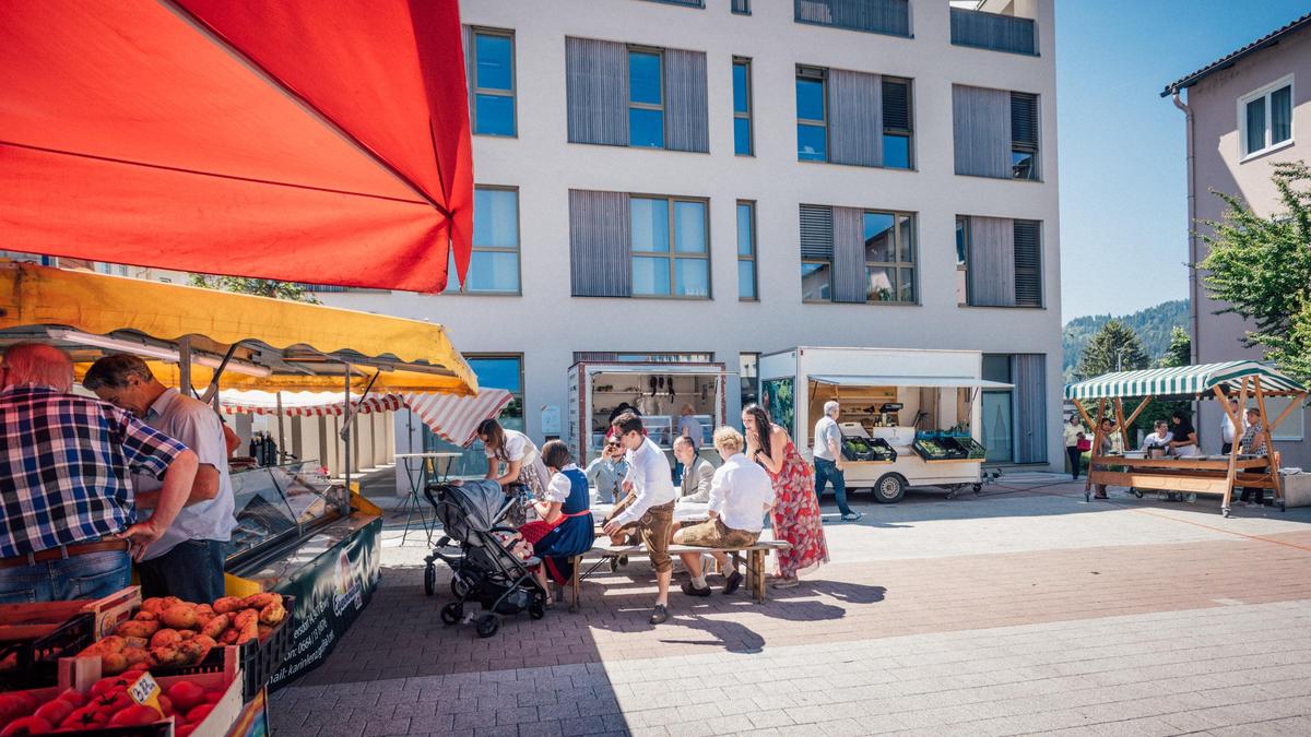 Der Wochenmarkt St. Andrä sucht nach Betreibern