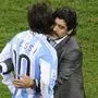 Diego Maradona betreute von Oktober 2008 bis Juli 2010 die argentinische Nationalmannschaft.