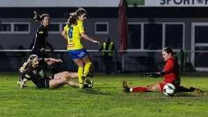 Elisabeth Brandl brachte Sturm im Cup im Rutschen ins Halbfinale