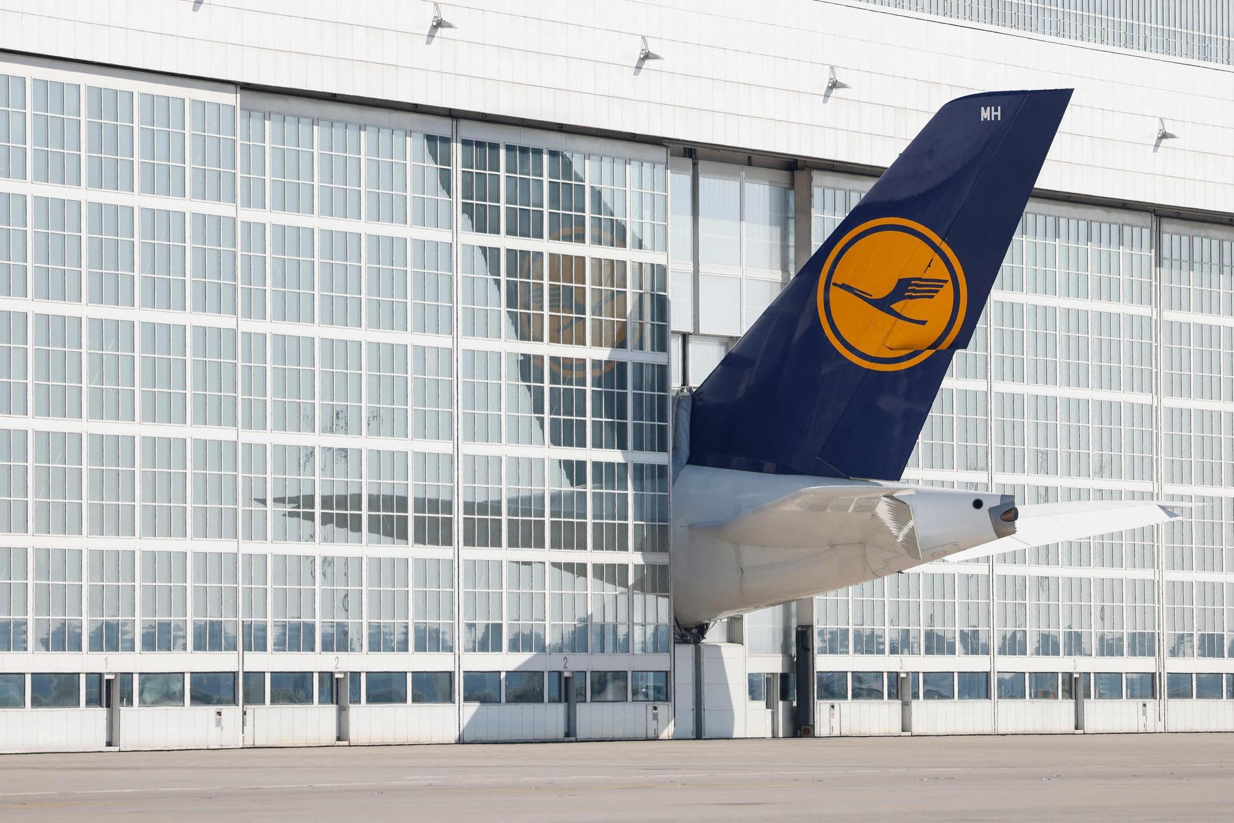 Für das Bodenpersonal: Gewerkschaft fordert für Lufthansa-Beschäftigte um sechs Prozent mehr Geld