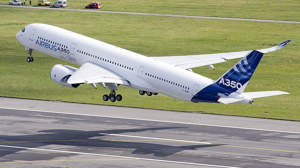 Der Großraum-Flieger Airbus A350