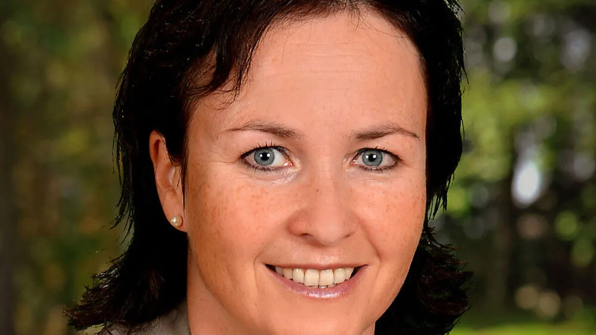 Lehrerin Birgit Hübler