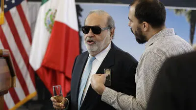 Der mexikanische Milliardär Carlos Slim