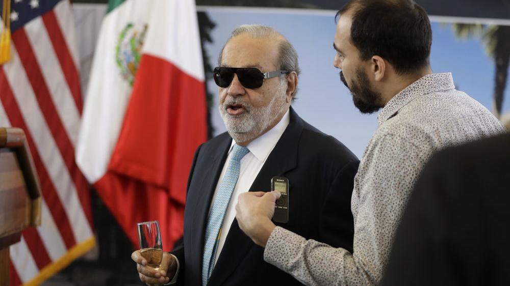 Der mexikanische Milliardär Carlos Slim