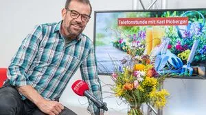 Biogärtner Karl Ploberger