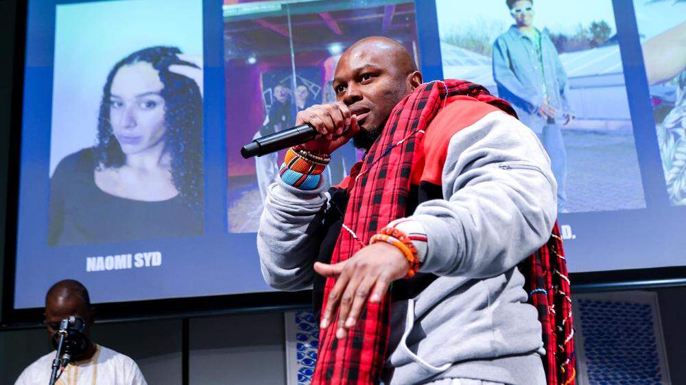 James Masai ist erfolgreicher Hip-Hop Artist mit 120.000 Followern auf Instagram 