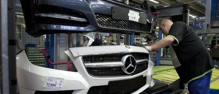 Mercedes könnte ins Rüstungsgeschäft einsteigen