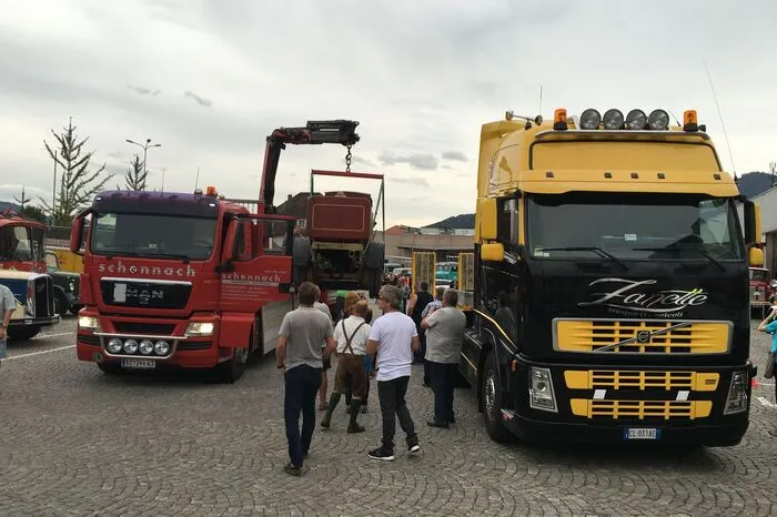 Am Samstag brachen die Brummifahrer zu einer Ausfahrt in die Gaal auf.