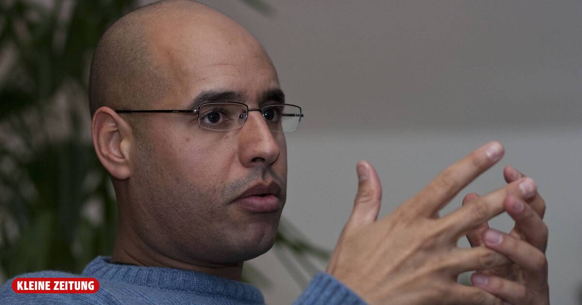 Jörg Haiders Freund: Gaddafis Sohn Saif al-Islam ist gestorben