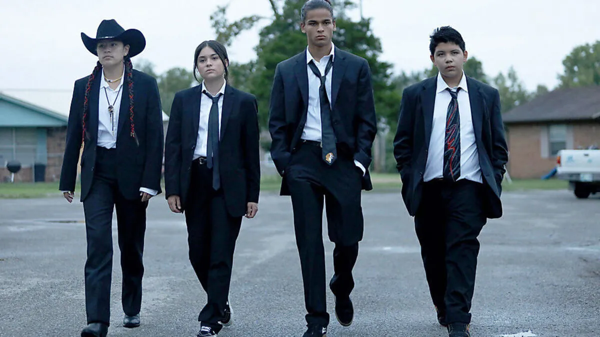 Die sehr sympathische  Viererbande 