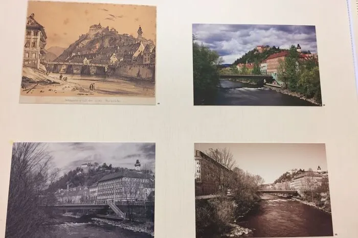 Das Original und die fotografischen Versuche