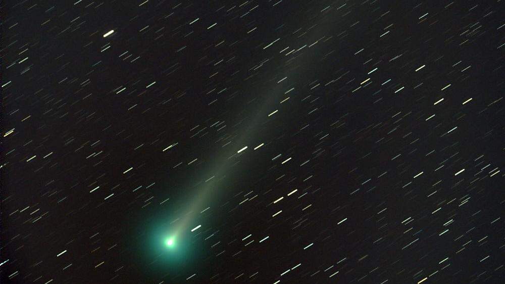 Auch in diesem Jahr war ein „Weihnachtsstern“ zu Besuch: der Komet „Leonard“ kam der Erde auf 34 Millionen Kilometer nahe. 