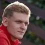 This photo taken on september 29, 2020 and handout by Ferrari on September 30, 2020 shows German racing driver Mick Schumacher at the Ferrari Driver Academy (FDA) in Maranello, Italy. - The son of seven-time world champion Michael Schumacher moved a step closer to a spot on the 2021 Formula One circuit when Alfa Romeo announced Tuesday it would again test the 21-year-old. (Photo by Handout / FERRARI PRESS OFFICE / AFP) / RESTRICTED TO EDITORIAL USE - MANDATORY CREDIT "AFP PHOTO / FERRARI / HANDOUT" - NO MARKETING NO ADVERTISING CAMPAIGNS - DISTRIBUTED AS A SERVICE TO CLIENTS ---