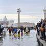 Venedig plant System zum Schutz der Markuskirche vor Hochwasser