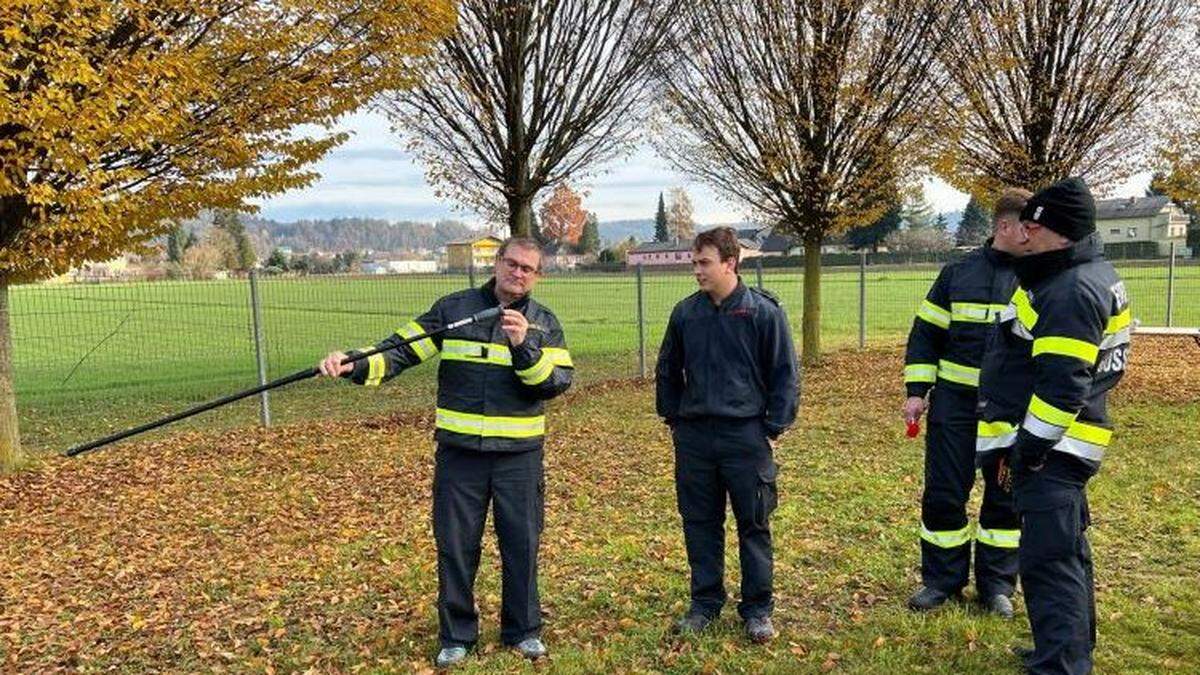 Blasrohr-Ausbildung in Gössendorf bei Graz