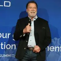 Arnold Schwarzenegger läutete am Donnerstag im „Stanglwirt“ den Kitz-Society-Trubel ein