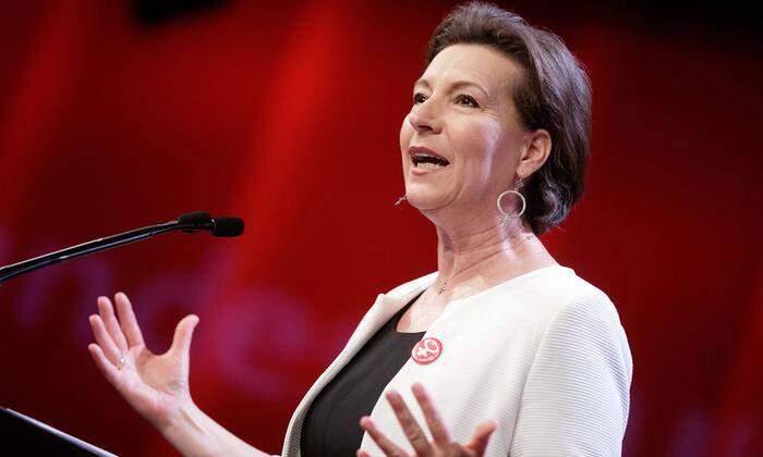 Gabriele Heinisch-Hosek, SPÖ-Frauenchefin