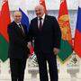 Putin traf am Montag Lukaschenko