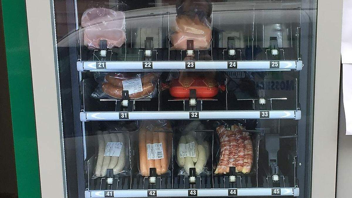 Von Fleisch bis zu Aufstrichen, rund um die Uhr