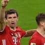 Thomas Müller (links) und Joshua Kimmich dürfen jubeln