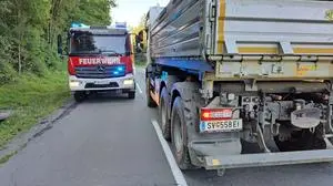 Feuerwehr und Gemeinde fordern ein Fahrverbot 